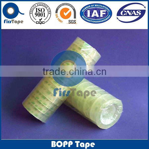 China supply bopp adhesive tape and packing tape