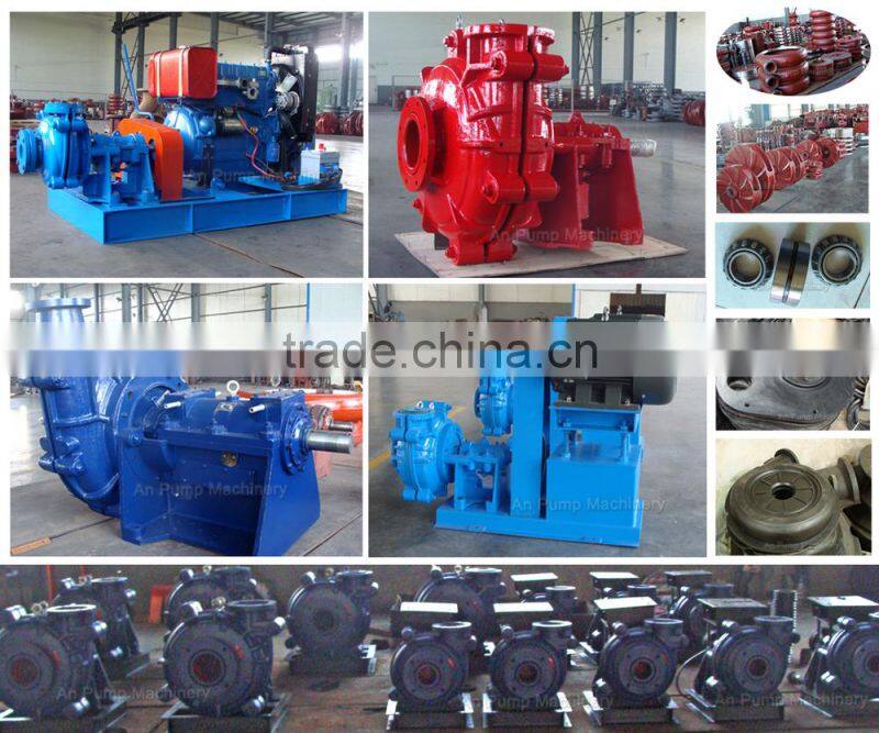 Manufacturer efficient paper pulp slurry pump