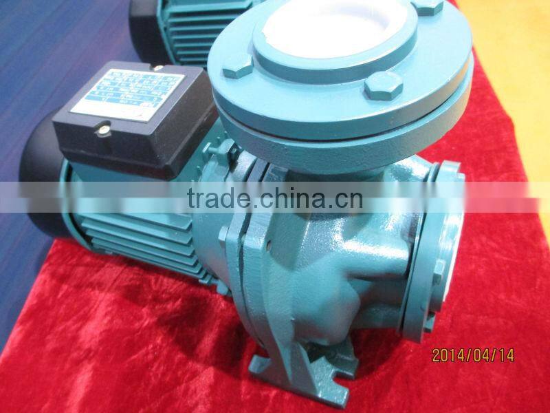 Cast iron centrifugal single phase electric water IP44 pump TNFm 128B