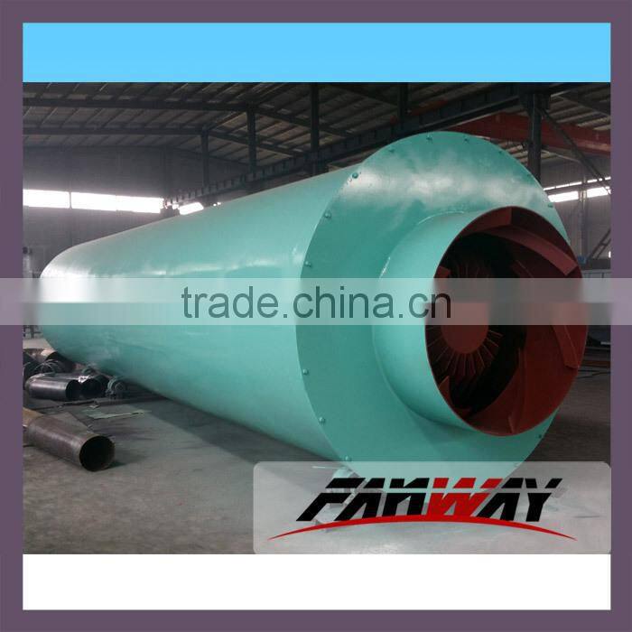 Hot Air Drum Sawdust Drying Machine