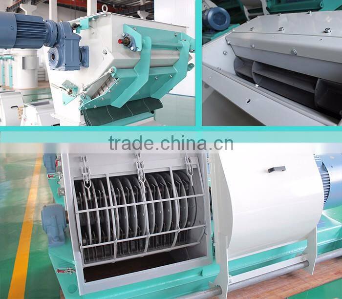 Corn Maize Wheat Soybean Crusher Machine Grinding Mills Machine