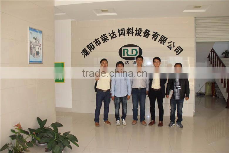 10t/h chicken feed pellet production line