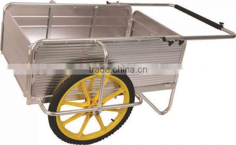 Farm Cart Aluminum Frame and Premium Garden Cart,TC2023C Aluminium garden tool cart