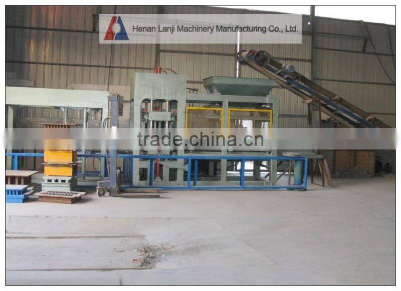 Competitive price and stable performance hydraulic concrete brick manufacturing machine