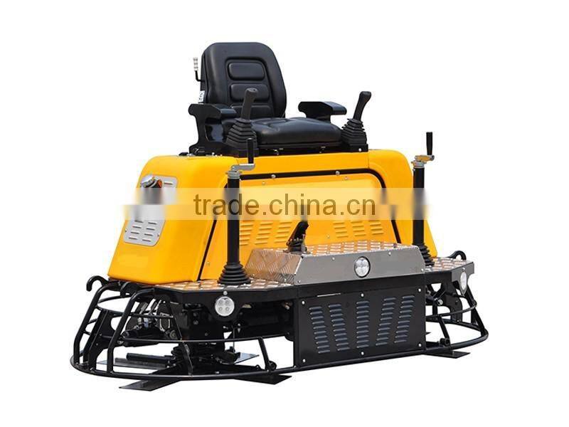 Ride- on hydraulic Concrete Trowel