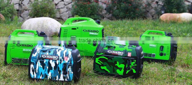 1.2 KW Good Qulity Portable Inverter Generator With Slient Sine Wave