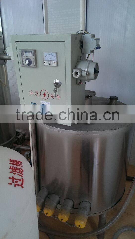 High efficiency UHT milk sterilizer machine