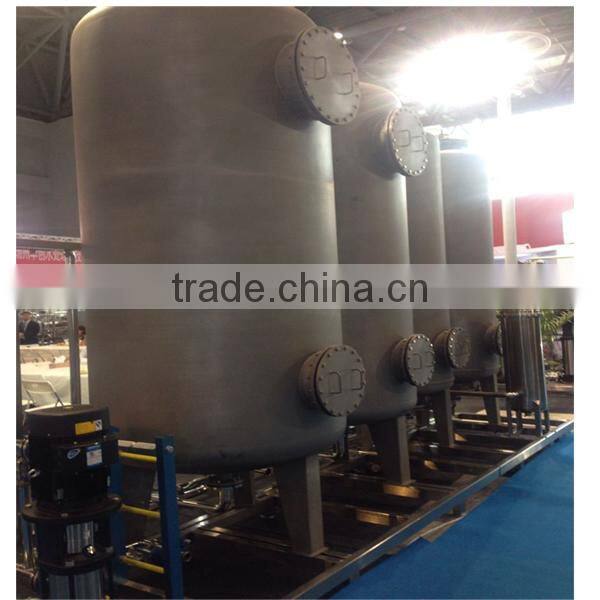 Sanitary stainless steel oil tanks