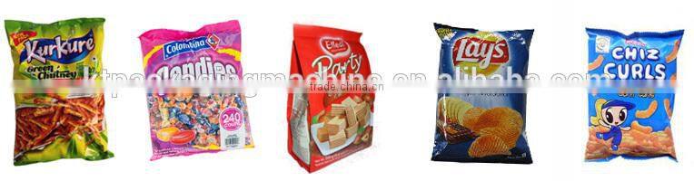 small granule pouch packaging machine