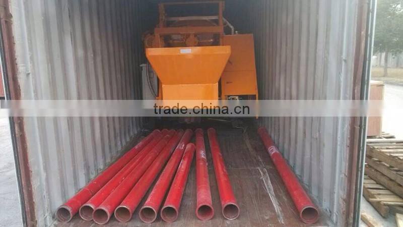 Chinese manufacturer portable mobile electric concrete mixer and pump for sale