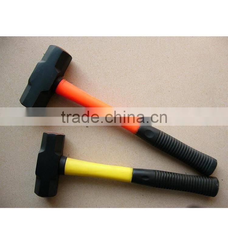 6LB Free Sample Steel hammer Head Sledge Hammer Manufacturer