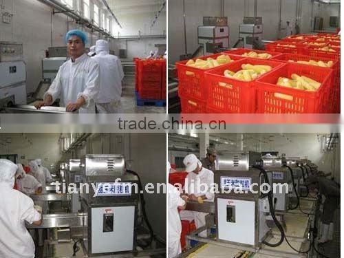 MZ-633 Supper corn stripper production line (Video)