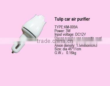 Made in China air cleaning negative ion electrostatic car air purifier