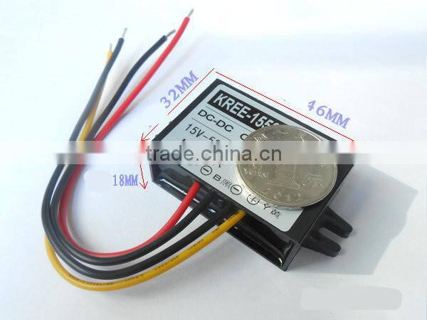 48V switch 12V DC-DC buck module switch 36V 24V 12V power converter car power transfer 12V1.5A