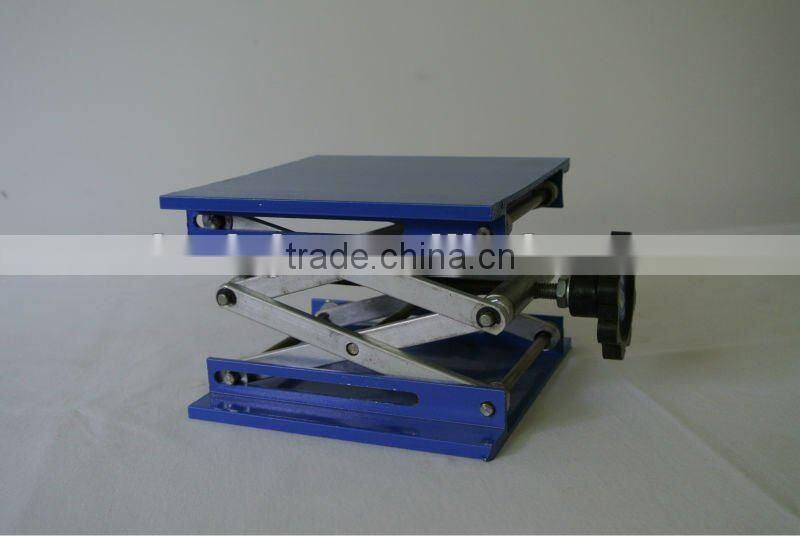 Manual Operation Lifting Platform, Safe and Reliable