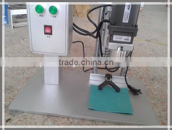 DDX-450 semi-automatic locking capping machine for bottle caps