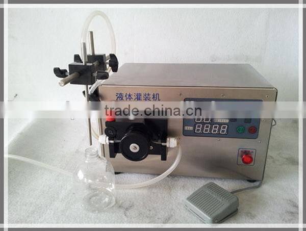 LT-R180 Electric Peristaltic Pump Small dose liquid Filling Machine high accuracy