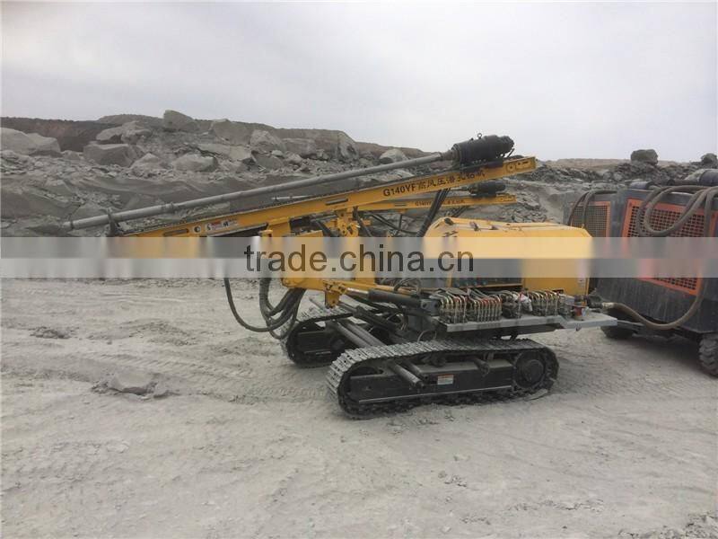 60m Quarry Usage Drilling Rig, Rock Blasting Drilling Rig G140YF