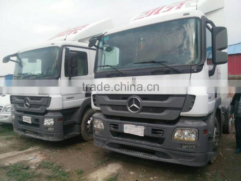 used mercedes benz actros 2641 from Germany