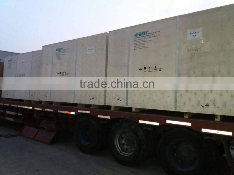 Professional industrial plastic color sorter machine with good ejector