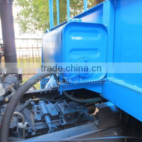 DONGFENG 4*2 Skip Refuse Truck 8 m3 with Bucket