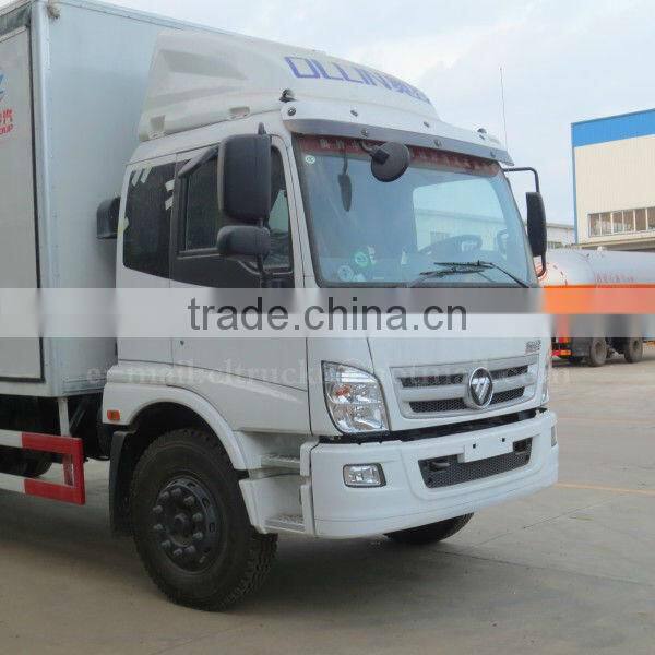 4*2 FONTON OULING Refrigerator Transport Truck 12ton