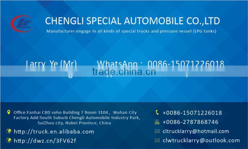 40m3 lpg tank semi trailer