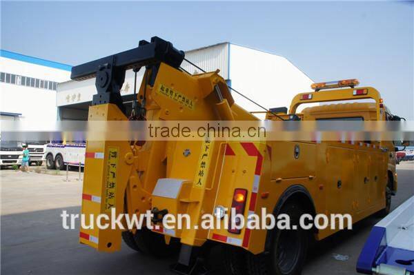 4x2 Dongfeng Tianjin 210hp 16ton heavy duty tow truck