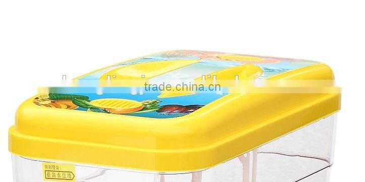 18L 2 pc tanks dispenser for juice milk coffee