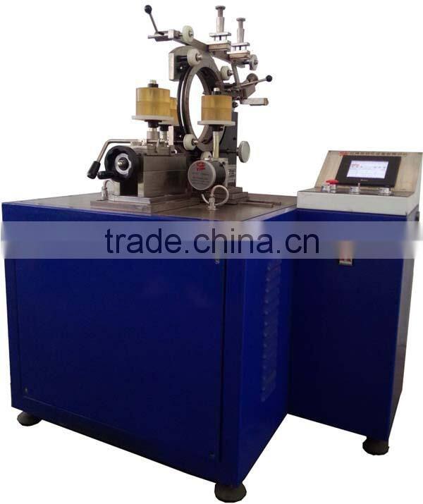 Automatic counting function wire coil winding machine for toroid transformer coil YW-260A