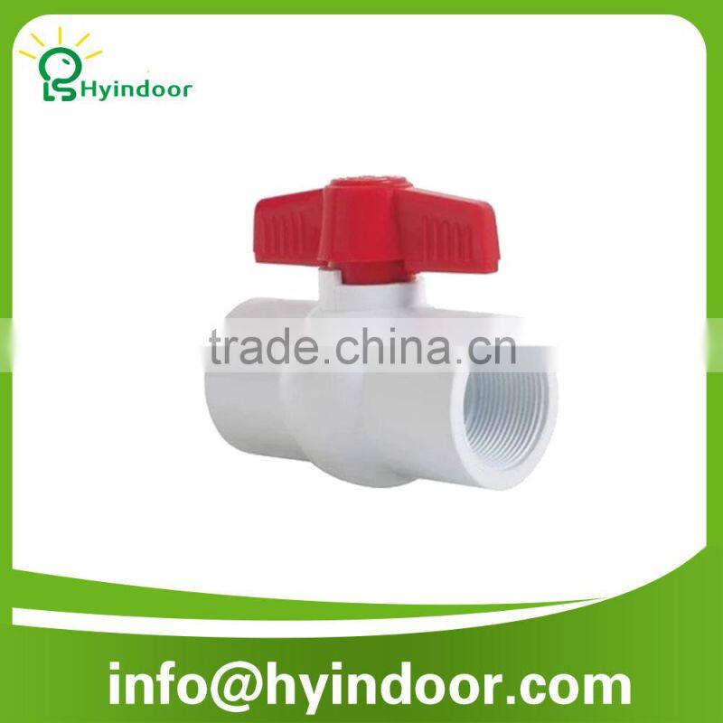 1 inch internal thread wire pvc plastic ball ball ball water switch valve
