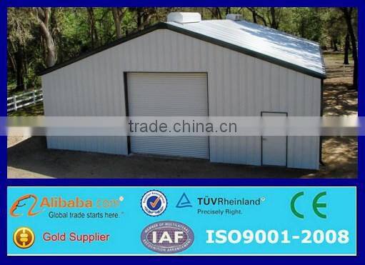 Hot sale prefabricated garage/rv canopy carport/modular garage