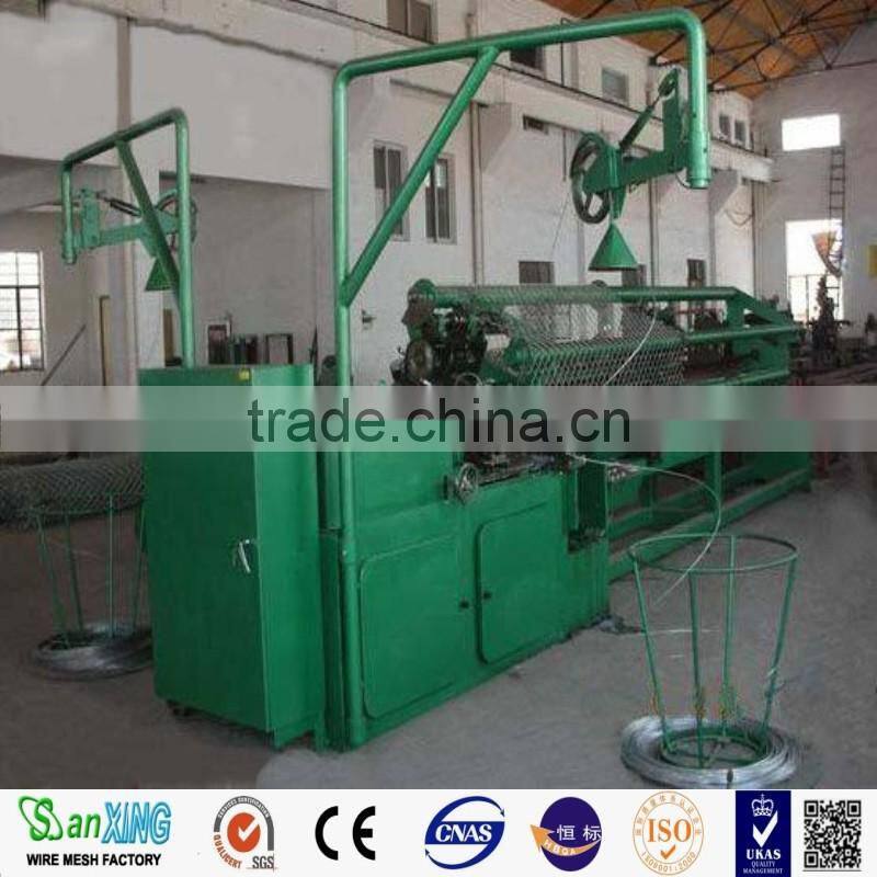 Shool Plastic PVC Coated Chain Link Fence