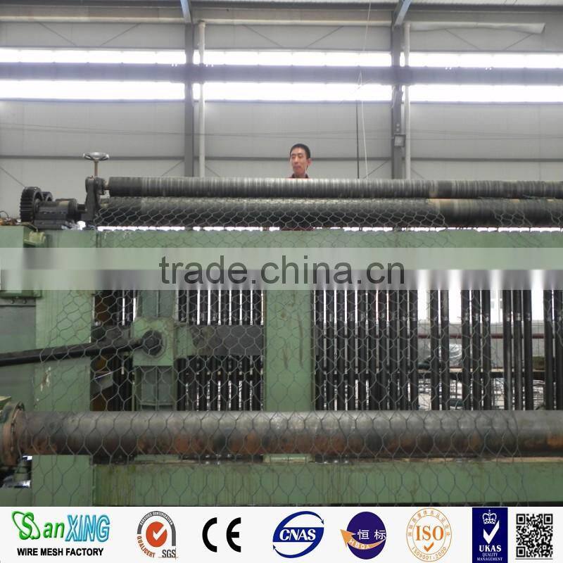 PVC coated hexagonal wire netting / weight of chicken wire mesh