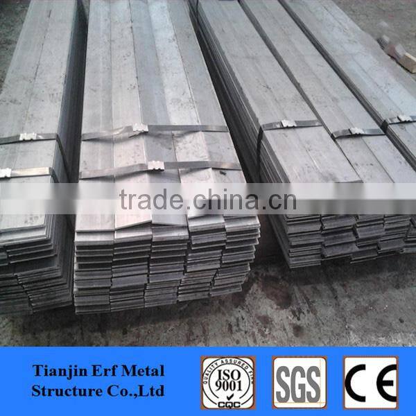 q235 high tensile strength hot rolled mild steel flat bar