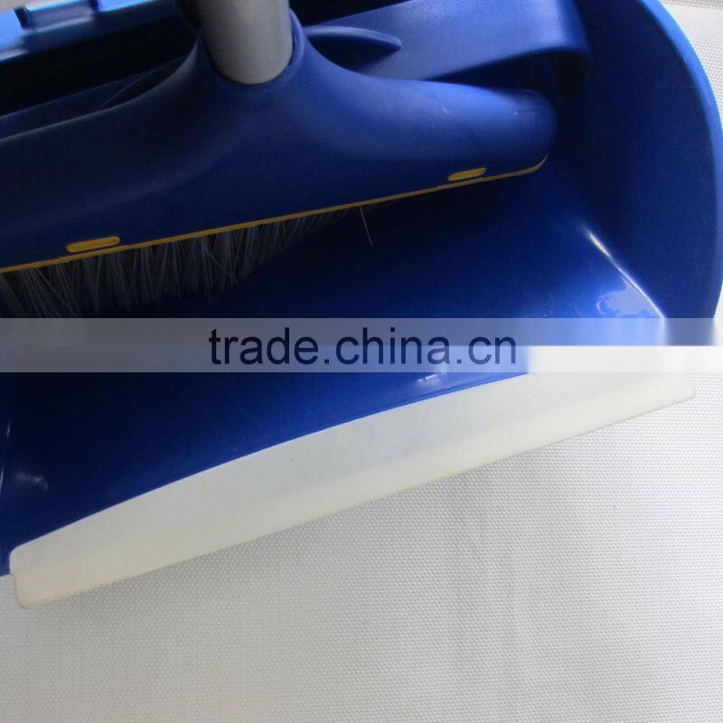 Useful Plastic Duspan With Broom And Dustpan With Lid