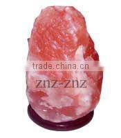 Geometric Shaped Electric Himalayan Rock Salt Lamps