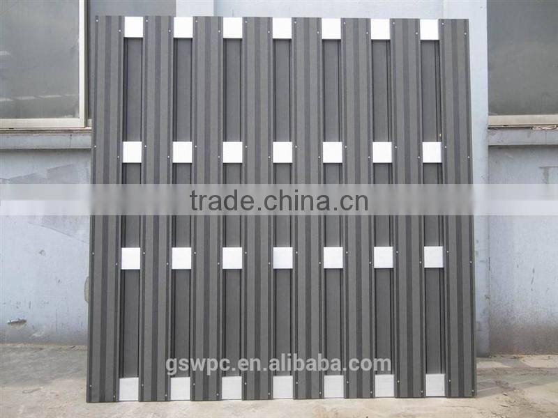 2015 most popular wpc fence and railing from G&S
