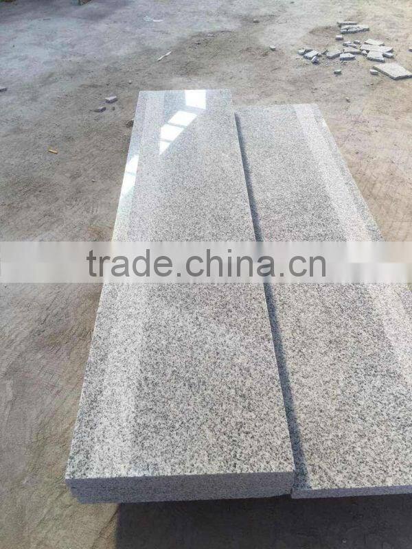 Grey granite g603 stairs, granite step and riser