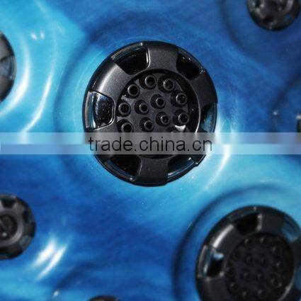 A430 Low price mini indoor spa tub with 1 lounge seat 2 person hot tub spa