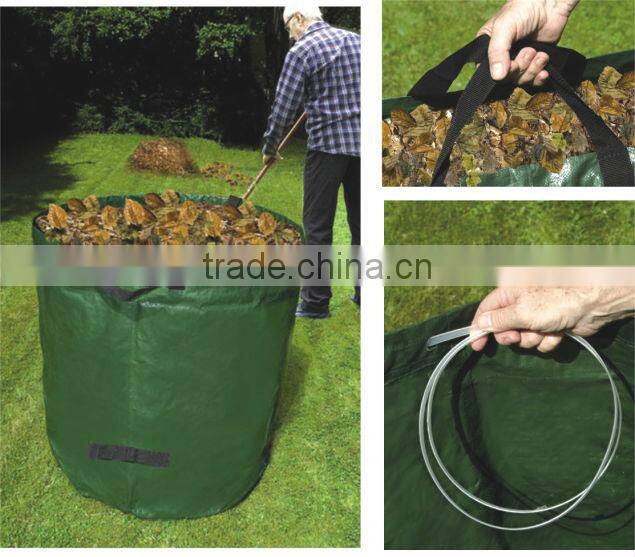 Durable Lawn and Garden Utility Leaf Bag