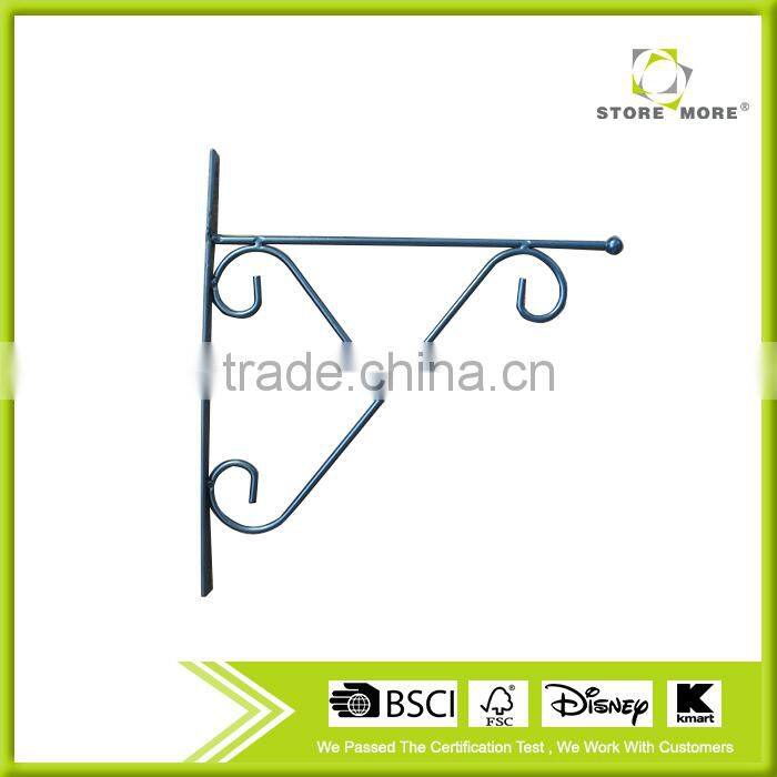 Metal Cast Iron Basket Hanger Flower stand