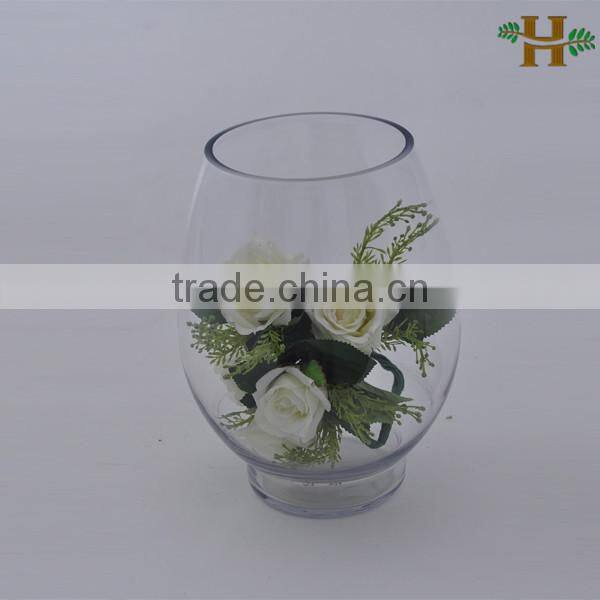 glass vase decoration furnishing articles