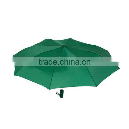 High quality 3 folding auto open close rain umbrella