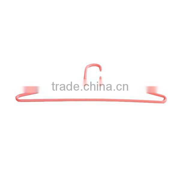 Plastic short clothes hangers