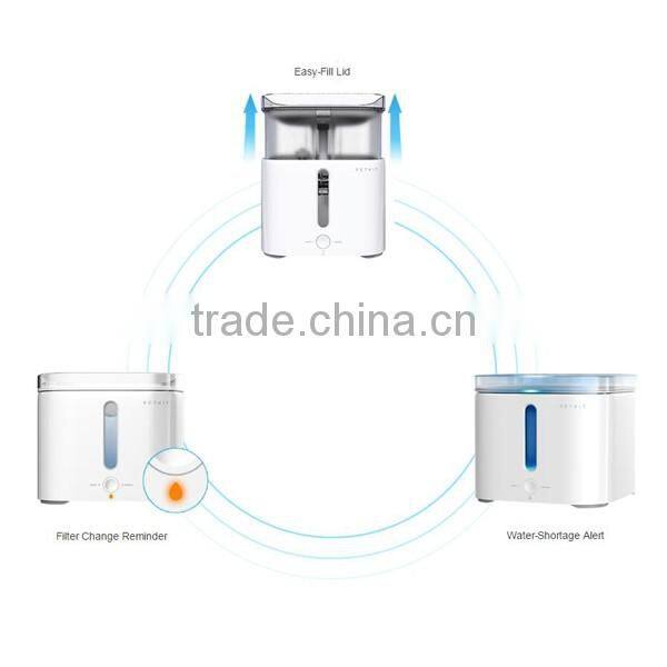 Cat supplies water dispenser with activated carbon filter