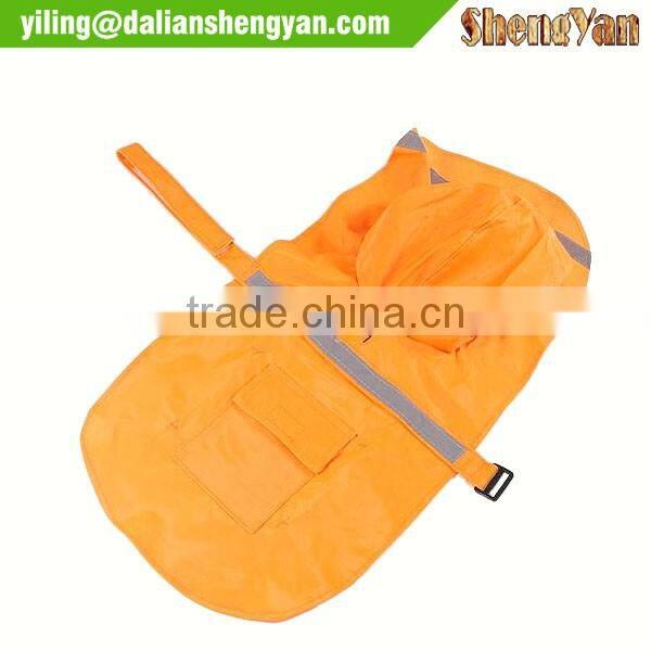 Dog raincoats waterproof with hood on sale