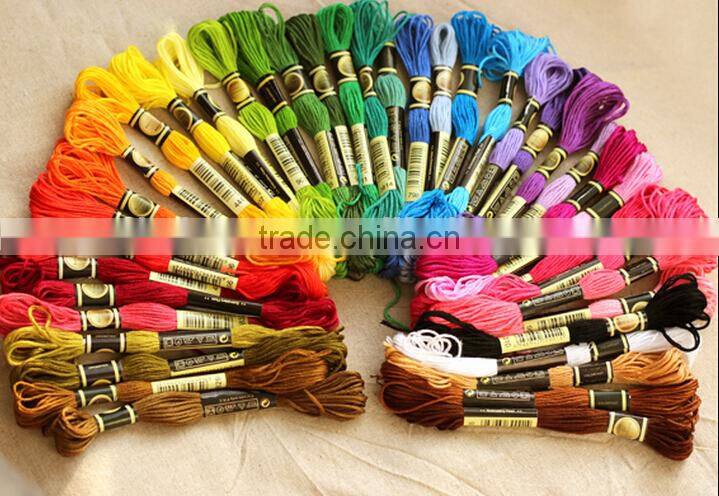 15032004 100% cotton Thread, anchor color cross stitch embroidery thread