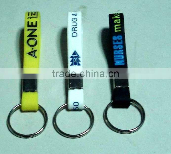 Polyester felt keychain