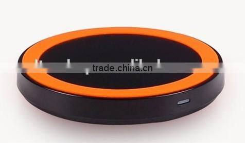 Creative bamboo wood wireless charger pad for Apple & Android Universal Wireless Universal mobile phone charger adapter